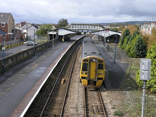 Llanelli railway station